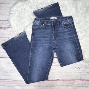 👖|•KANCAN•| Cute Flare Leg High Waist Jeans Size 13/30👖